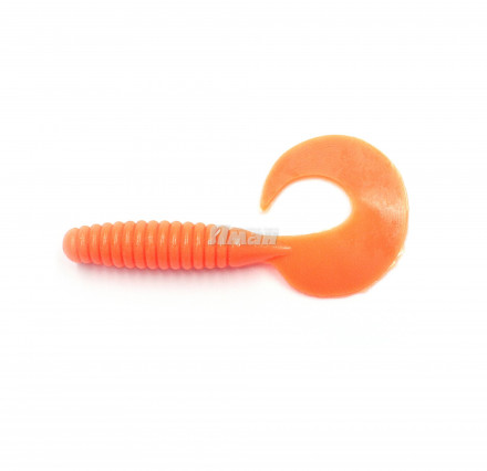 Твистер YAMAN Spiral, р.5 inch, цвет # 03 - Carrot gold flake уп. 5 шт.