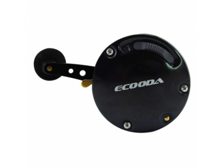 Катушка Ecooda Tiro Caster EX 40L 5BB+1RB, 5.3:1, 340g,мультипликаторная, левор.0.30-240m