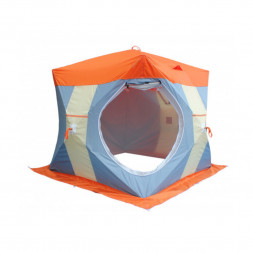 Палатка для зимней рыбалки Митек Нельма Куб 2 Люкс мод. 2
