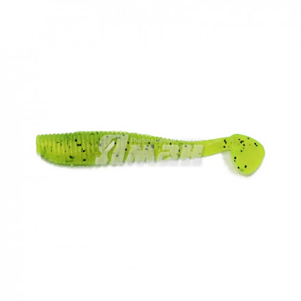 Виброхвост YAMAN Legend Minnow, р.3,5 inch, цвет #10 - Green pepper уп. 5 шт.