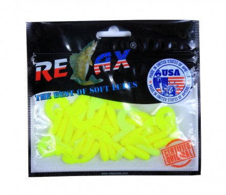 Твистер RELAX Twister 2 цвет TS011 в упаковке 25 шт, цена не за упаковку, за 1 шт.