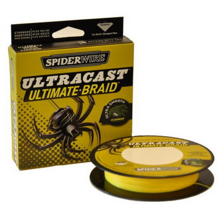 Шнур Spiderwire UltraCast цв.yellow 110м 0,12мм