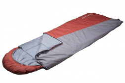 Спальный мешок Huntsman Эксперт цв. Серый/Терракотовый, тк. Дюспо -10C