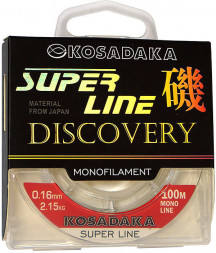 Леска KOSADAKA Super Line Discovery 0.12 100м