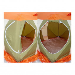 Палатка для зимней рыбалки Митек Нельма Куб 2 мод. 1