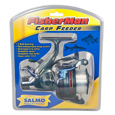 Катушка Salmo Fisherman Carp Feeder S7140BR