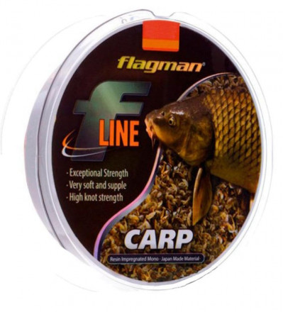 Леска FLAGMAN F-Line Carp 0.30 135м 20135-030