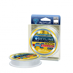 Леска Sprut Skyline FC Fluorocarbon Ice Tech Pro Clear 0.121 30м