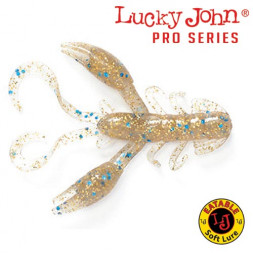 Твистер Lucky John Pro S Rock Craw съедобный 05,10 10шт 140123-CA35