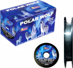 Леска AQUA Polar Wolf 0.10 30м
