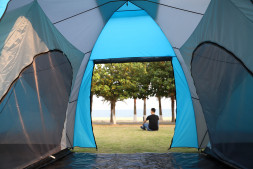 Палатка KYODA F042 размер 560 х 230 х 200 см, 6 мест