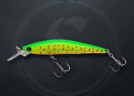 Воблер SPRUT Anko Minnow 65SP 4г/LGRBL