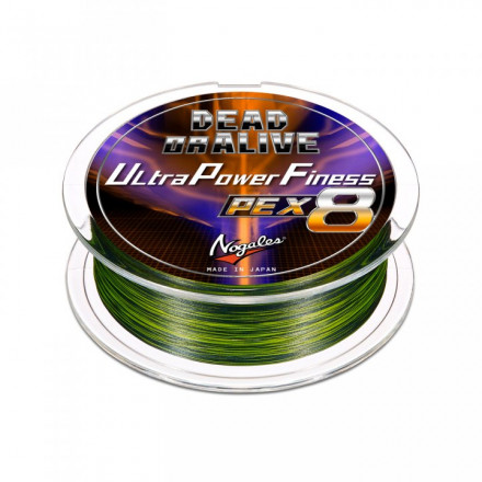 Шнур Varivas DorA Ultra Power Finess PE X8 150м р-р 0,8, 0,148мм