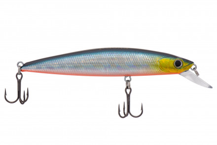 Воблер KYODA Globefish Minnow-55SP, длина 5,5 см, вес 4.0 гр цвет P1230, заглубление 0,7-1,0 м