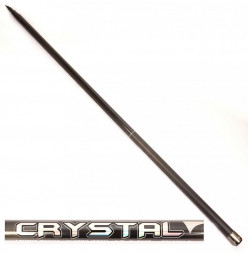 Удилище Condor Crystal Tele Pole, без колец, длина 5 м, тест 10-30,carbon IM-8