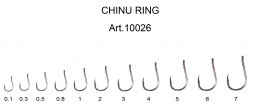Крючок Fish Season Chinu-ring №5 BN 8шт 10026-05F