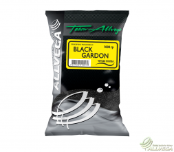 Прикормка Allvega Black Gardon черная плотва 1кг
