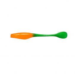 Мягкая приманка Brown Perch SIR BC Морковый/Зеленый 130мм 8,6гр цвет 102 3 шт