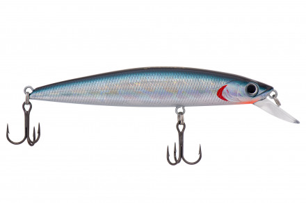 Воблер KYODA Globefish Minnow-55SP, длина 5,5 см, вес 4.0 гр цвет P1242, заглубление 0,7-1,0 м