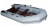 Лодка ПВХ Лоцман М-340 ЖС (киль+слань) серая