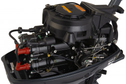 Двигатель лодочный SEANOVO, двухтактный, мощность 9,9 л.с., короткая нога,SN9,9FHS, вес 36 кг