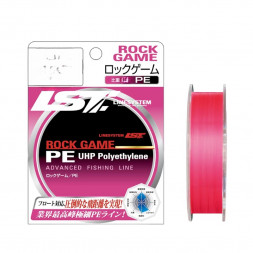 Шнур LINESYSTEM Rock Game PE 100m #0.3 pink