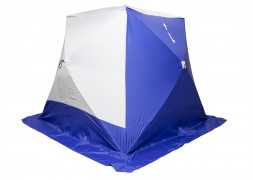 Палатка зимняя Куб 2-местная дышащая трехслойная 1,85х1,85