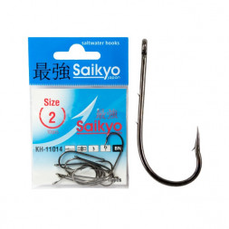 Крючок Saikyo KH-11014 Bait Holder №02 10шт