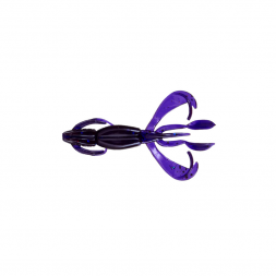 Мягкая приманка Brown Perch CrazyFly Фиолетовый UV 70мм 2,9гр цвет 015 5 шт