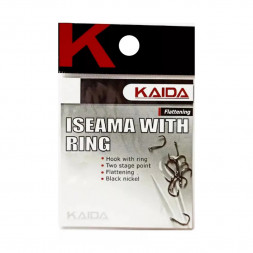 Крючки одинарные Kaida ISEAMA размер 9