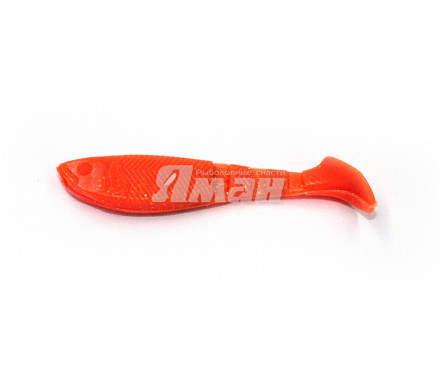 Виброхвост YAMAN Light-Flake, р.2,5 inch, цвет # 03 - Carrot gold flake уп. 6 шт.