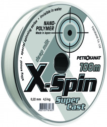 Леска Петроканат X-Spin Deep Milk 0.25 100м