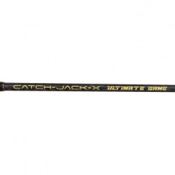 Спиннинг штекерный карбоновый Namazu Pro Catch-Jack-X Ultimate game IM8 2,38m / 5-25 г/25/