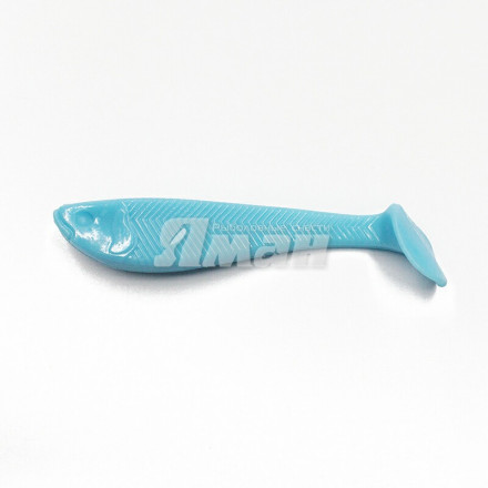 Виброхвост YAMAN Light-Flake, р.2,5 inch, цвет # 12 - Menthol уп. 6 шт.