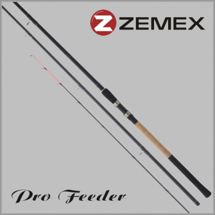 Фидер ZEMEX Pro Feeder 3,6м до 90гр.