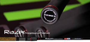 Фидер ZEMEX Razer Feeder 3,3м до 50гр.