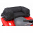 Сумка сиденье на багажник ATV Deluxe Padded Seat Rack Bag, Black