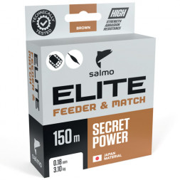 Леска SALMO Elite Feeder &amp; Match 0.20 150м