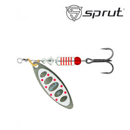 Блесна Sprut Atra Spinner №3 11.5г/BKS1