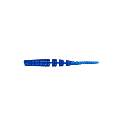 Мягкая приманка Brown Perch Jazz Синий сапфир UV 89мм 2,5гр цвет 004 6 шт