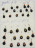 Мормышка вольфрамовая Дробь 5 с коронкой Серебро 812